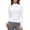 White, variant on Vinsonshop Womens Mock Neck Tops Long Sleeve Slim Fit Base Layer Undershirts Casual Basic Tee Fall Clothes Winter Layering Athletic Workout Shirts Black L