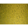 thumbnail image 6 of SILK BROCADE FABRIC Pastel green and Yellow 44" wide BRO150[1], 6 of 6