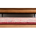 thumbnail image 5 of Rugs.com Chelsea Collection Rug – 9' x 12' 2 Red Medium Rug Perfect For Living Rooms, Large Dining Rooms, Open Floorplans, 5 of 9