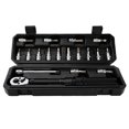 thumbnail image 1 of WISRETEC 2-20Nm 1/4 Inch 18PCS Dual Scable Torque Wrench Set Preset Torque Wrench Bits Set, 1 of 8