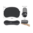 thumbnail image 3 of Ultralight Inflatable Camping Pillow with Soft Washable Cover, Compact Compressible Portable Travel Air Pillow(Grey), 3 of 6