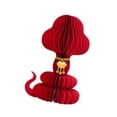 thumbnail image 4 of Estatua de serpiente, figura de animal de año Nuevo chino 2025, regalo de recuerdo, decoración de año Nuevo lunar para mesa, fiesta, gabinete, Navidad Estilo B, 4 of 8