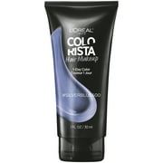 LOreal Paris Colorista Hair Makeup 1-Day Hair Color, 600 Silver Blue (for blondes), 1 fl. oz.