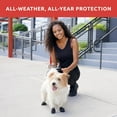 thumbnail image 4 of HAHDAXIA PZBLKS Water-Proof Dog Boots, Small, 2-Inch to 2.5-Inch, Black, 4 of 7