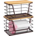 thumbnail image 1 of Organizador de despensa extra grande ALOCEO con soporte para bolsas de basura, 1 of 6