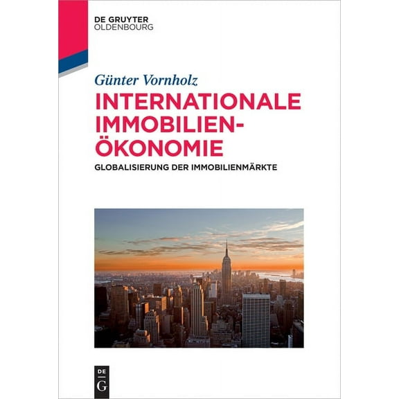 de Gruyter Studium Internationale Immobilienökonomie, (Paperback)