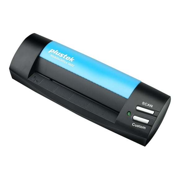 Plustek MobileOffice S602 - scanner de Cartes - Capteur d'Image de Contact (CIS) - A6 - 1200 dpi x 1200 dpi - jusqu'à 800 scans par Jour - USB 2.0