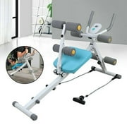 Ab Abdominal Exercise Machine Cruncher Trainer Body Shaper Gym Equipment 2 IN 1