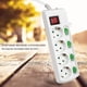 thumbnail image 3 of Regleta De Enchufes De 5 Vías Con Un Solo Interruptor Y Dispositivo De Seguridad Para Niños, 16a/230v, 3 of 5