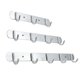 thumbnail image 4 of Barra de ganchos de aluminio Worallymy Space 3/4/5/6/7 ganchos sombrero ropa albornoz soporte estante montado en la pared baño cocina percha Worallymy JD735811114, 4 of 7