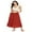 Women Skirt-03, variant on Women Solid Skirt Long Ruffle Layered Ladies Skirts for Summer with Elastic Waist Online