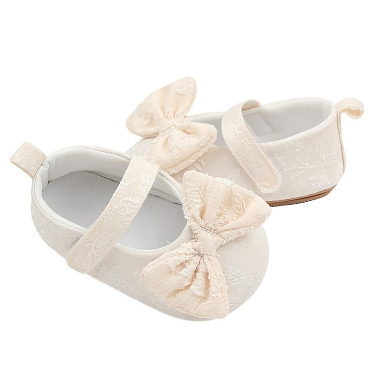 Baby Walking Shoes with Ankle Support Baby Shoes Fashion Soft Sole Toddler Shoes Warm Cotton Boots Soft Sole Cotton Toddler Shoes Boots Toddler Girl Shoes Size 9 White Walmart