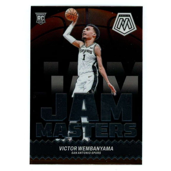 NBA 2023-24 Panini Mosaic Jam Masters Victor Wembanyama #3 (Rookie)