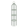 thumbnail image 2 of Metal Wedding Arch Stackable Flower Frame Stand Balloon Arch Archway Pergola DIY 185X40CM Green, 2 of 8