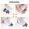 thumbnail image 4 of Zapatos 10 Dientes Tacos Hielo Antideslizantes Garras Unisex Accesorios para Y (S), 4 of 9