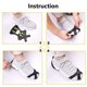 thumbnail image 3 of Crampones Agrupados Con 10 Dientes, Botas Antideslizantes, Tacos Para Nieve, Accesorios Para Caminar Y Senderismo, 3 of 9