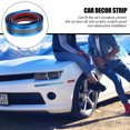thumbnail image 3 of Miangastore Car Anti-Step Door Sticker Blue Rubber 4Pack 118x1in, 3 of 8