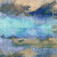 thumbnail image 2 of Butler, John 12x12 Gold Ornate Wood Framed with Double Matting Museum Art Print Titled - Cascadia II, 2 of 4