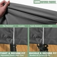 thumbnail image 4 of Patio Furniture Covers, Outdoor Furniture Cover Waterproof 4-Piece, Patio Furniture Set Covers, Heavy Duty Patio Covers, Ourdoor Sofa Cover, 2 Chair Covers, Coffee Table Cover Included -XL, 4 of 7