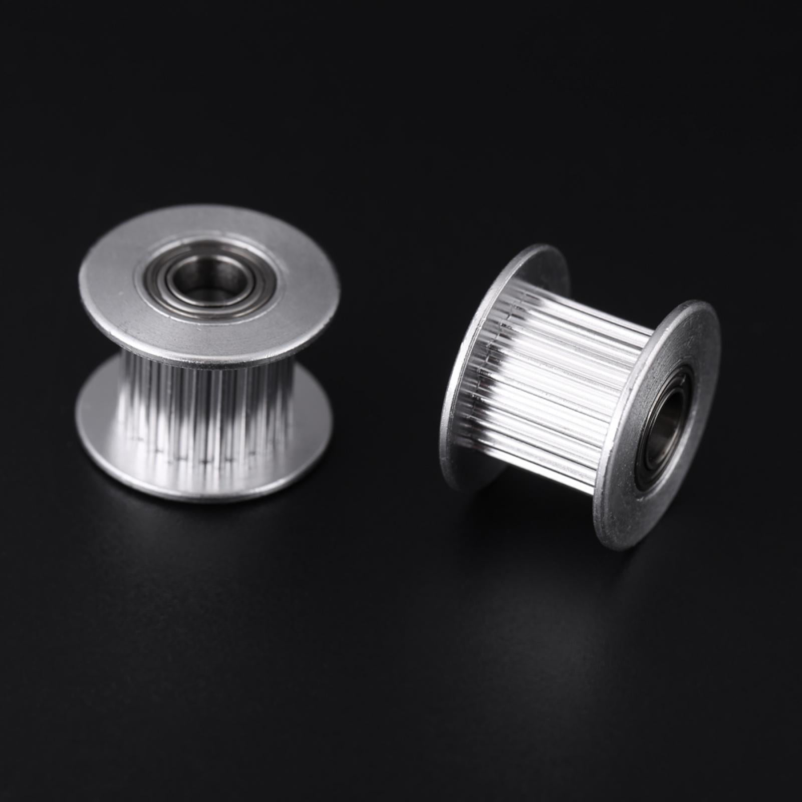 5pcs 2GT 20 Tooth 20T 5mm Bore Aluminum Timing Pulley 