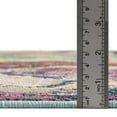 thumbnail image 5 of Unique Loom Haerfest Collection Area Rug - Peru (4' 1" x 6' 1" Oval Multi/Blue), 5 of 7