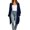 Navy, variant on Vedolay Women's Tops Women's Fashion Suit Open Front Long Sleeve Fitted Ruffle Casual Office Jacket,Beige S