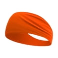 thumbnail image 4 of Sports Headbands for Men, Sweat Absorbent Non Elastic Headband, Quick Dry Workout Running Yoga Gym Head Wrap for Outdoor Work, 4 of 5