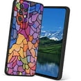 thumbnail image 1 of Compatible with Samsung Galaxy A52 5G Phone Case, Colorful Case Silicone Protective for Teen Girl Boy Case for Samsung Galaxy A52 5G, 1 of 1