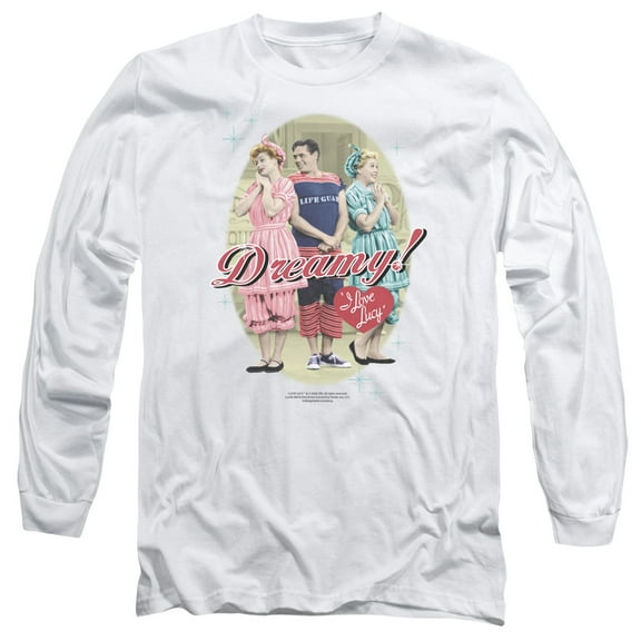 I Love Lucy - Dreamy! - Long Sleeve Shirt - Medium