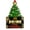 A005- E, variant on Christmas Cash Gift Holder Ornament with Wooden Reindeer Design, 1 Pack, Red and Brown, for Christmas Tree Hanging Decoration