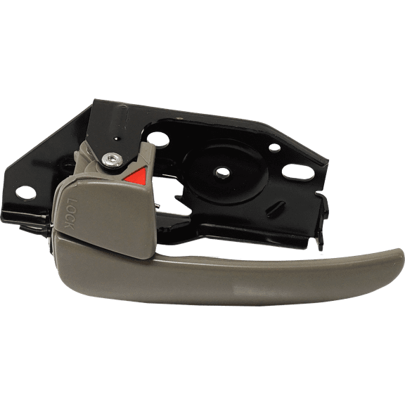 Interior Door Handle Compatible with 2002-2005 Hyundai Sonata Front or Rear, Driver Side Beige