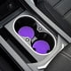 thumbnail image 5 of Alfombras de Caucho para Coches,2Pc Honeycomb Car Water Mat Color Sólido de Tapicera de Aislamiento Térmico,Antideslizante Car Cup Holder Mat Decor,Tapicera de Color de Agua,,, 5 of 5