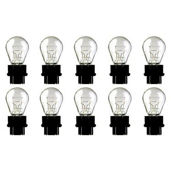 CEC Industries #3047 Bulbs, 12.8/14 V, 20.5/6.72 W, W2.5x16q Base, S-8 shape (Box of 10)