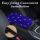 thumbnail image 4 of Funda para cojín de reposabrazos de coche,protector de reposabrazos de consola central,soporte para codo para mayor comodidad al conducir,accesorio interior de tela suave para vehículo., 4 of 6