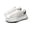 White Canvas, variant on Maison MIHARA Inspired Unisex Dissolving Sole Sneakers, Thick Platform Casual Shoes, Low-Top Streetwear Footwear with Air Cushion for Men Women Daily Commute