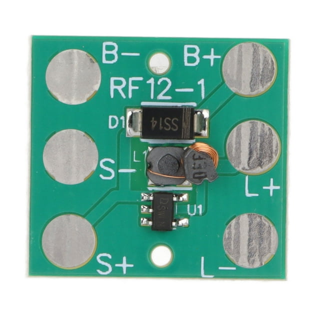 Tablero de luz solar, circuito de luz solar de 10 piezas Controlador de lámpara solar Placa de circuito de luz solar Rendimiento probado NikouMX herramienta