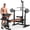 Weight Bench, variant on GIKPAL 800lbs 10-in-1 Multi-Function Adjustable Weight Bench Press Set with Row Machine & Lat Pull Down,Full Body Strength Training Workout Bench Exercise Equipment with Leg Developer, Preacher Curl