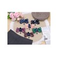 thumbnail image 5 of INSPIRE CHIC Corbata de moño con cinta para el Día del Padre, broche de strass, corbata preatado para hombres, corbata de moño para regalos de fiesta de boda, ceremonia, marrón oscuro, 5 of 5