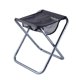 thumbnail image 1 of Taburete de Camping Zulema Asiento Plegable para Exteriores Gris, 1 of 4