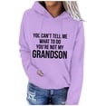 thumbnail image 1 of Gibobby Sudadera para mujer, Bonita sudadera con capucha de manga larga para mujer, de algodón, para adolescentes y niñas, ropa estética de invierno(Morado,M), 1 of 4