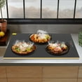 thumbnail image 4 of Food Warmer Plate Electric Warming Tray with Smart Display  110V 400W 31.5*17.72*1.81in for Family Dinners, Birthday Parties, Friends' Gatherings, 4 of 20