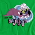 thumbnail image 2 of Powerpuff Girls I Am Bad I Am Evil Women's T Shirt, Kelly Green, 2X-Large, 2 of 6