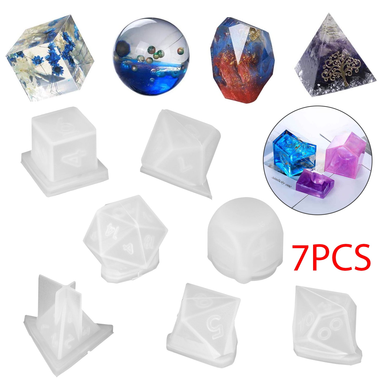 Würfel-Spiele Werkzeuge Herstellen DIY Epoxy Mold Casting Dice Silikon Resin Form Gießform Schimmel Harz Würfel Fillet Form Kit Multi-spec Digital Game-SilikonForm Würfel-Spiele Werkzeuge Herstellen DIY Epoxy Mold Casting Dice Silikon Resin Form Gießform Schimmel Harz Würfel Fillet Form Kit Multi-spec Digital Game-SilikonForm