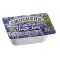 thumbnail image 2 of Smucker's Concord Grape Jelly 30 Count – 0.5 oz Single-Serve Cups, Back to School, Lunchbox Snacks, Portion Control, Shelf-Stable, Breakfast, Travel-Ready Jelly, 2 of 6