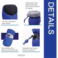 thumbnail image 4 of Protección para las patas del perro, zapatos antideslizantes de invierno para perros, con tira reflectante, adecuados para perros pequeños, medianos y grandes. Conjunto azul de 4 piezas. oso de fresa Electrónica, 4 of 5