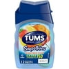 3 pack TUMS Smoothies Berry Fusion Extra Strength Antacid Chewable Tablets for Heartburn Relief, 12 Tablets each