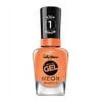Sally Hansen Miracle Gel , 875 Squeeze the Day, 0.5 Fl Oz.