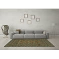 thumbnail image 3 of Ahgly Company Indoor Rectangle Persian Turquoise Blue Traditional Area Rugs, 2' x 4', 3 of 4