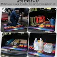 thumbnail image 3 of Yuyamidu Sunset Palm Tree Car Trunk Mat 29" x 39", Non-slip Cargo Liner Full Protection Fits Most Cars SUV for Women, 3 of 7