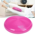 thumbnail image 4 of Inflatable Stability Disc Board, Fatigue Relief Ankle Sprain Protection Convenient Use Round Shape Balance Disc Cushion  For Fitness Room For Home Red,Purple,Blue,Pink, 4 of 8